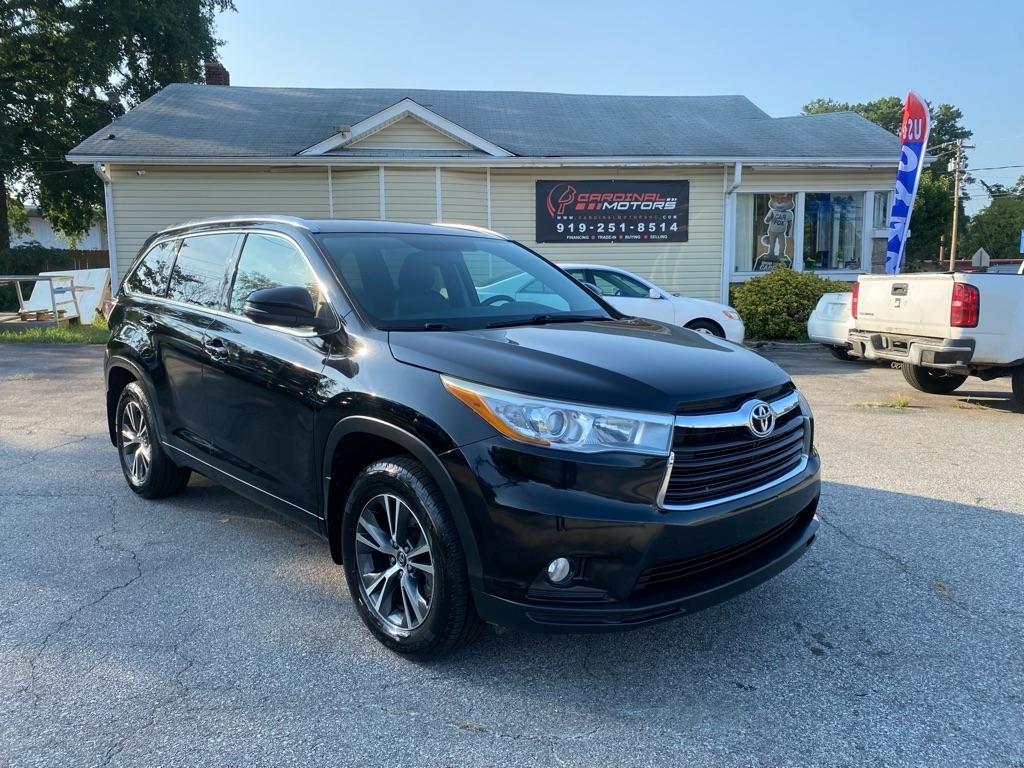 Toyota Highlander  2016