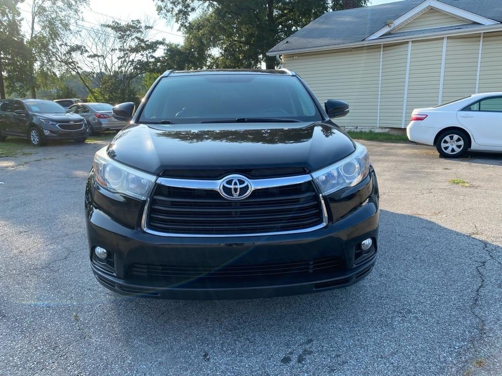 Toyota Highlander  2016