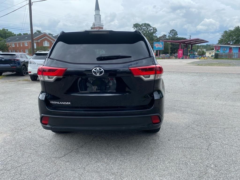 Toyota Highlander  2018