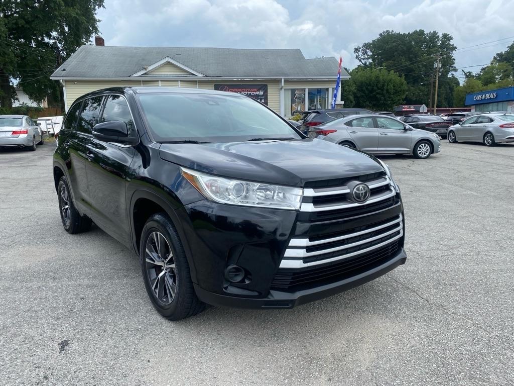 Toyota Highlander  2018