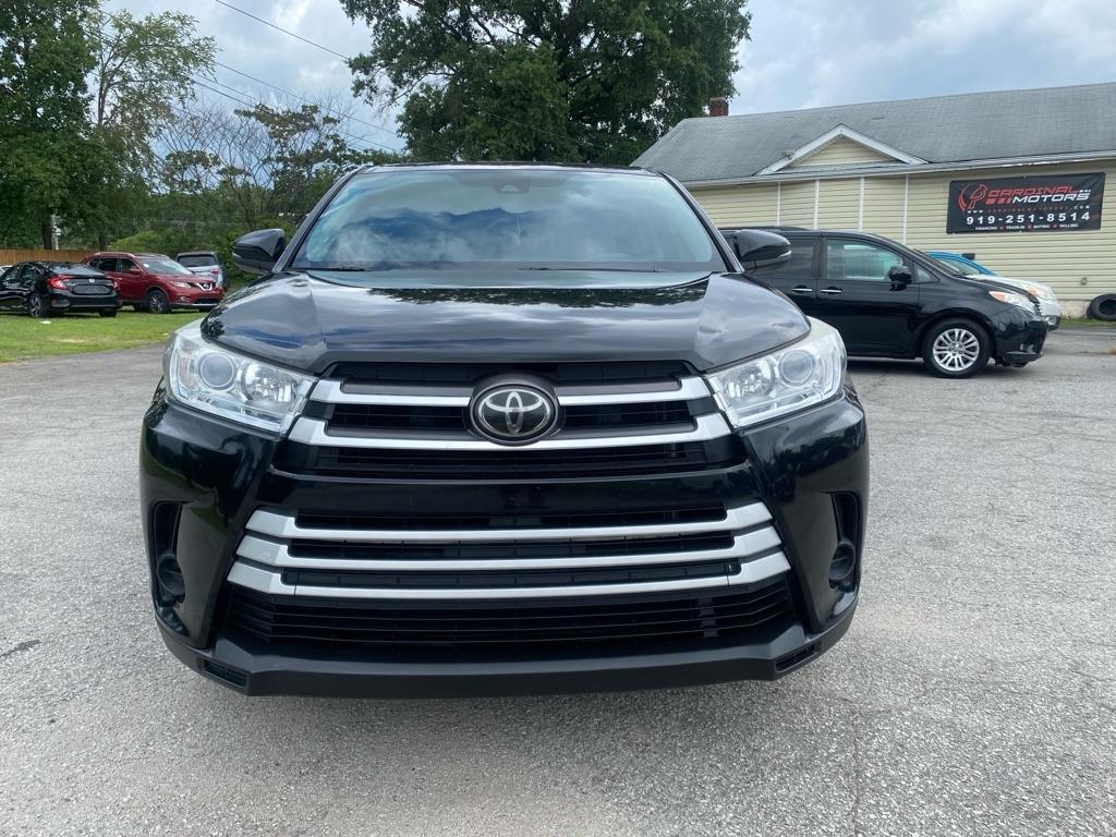 Toyota Highlander  2018