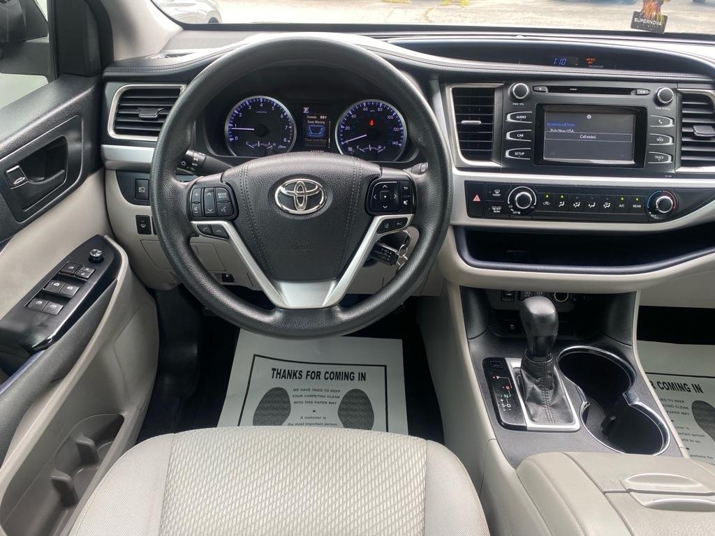 Toyota Highlander  2018