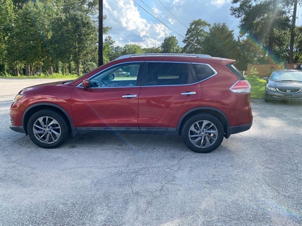Nissan Rogue  2016