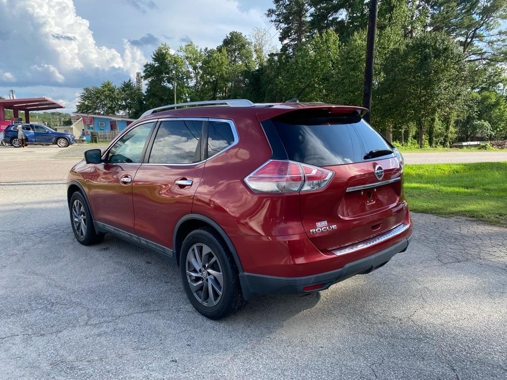 Nissan Rogue  2016