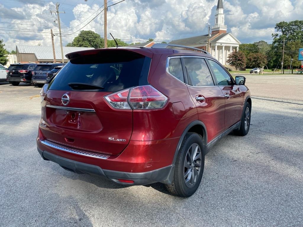 Nissan Rogue  2016