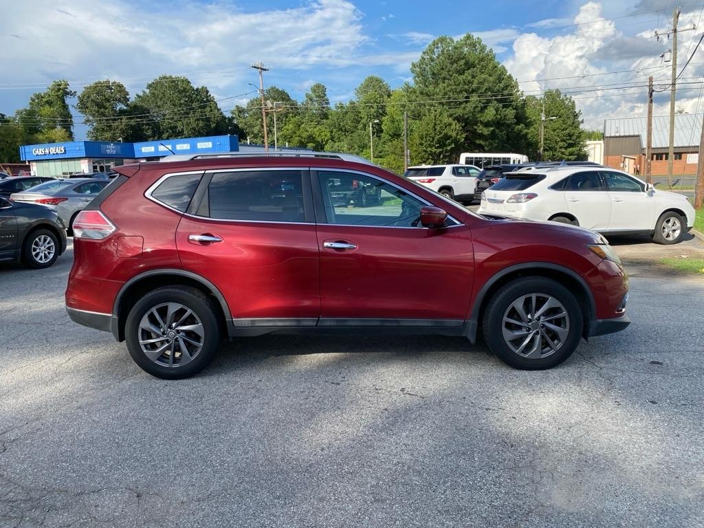 Nissan Rogue  2016