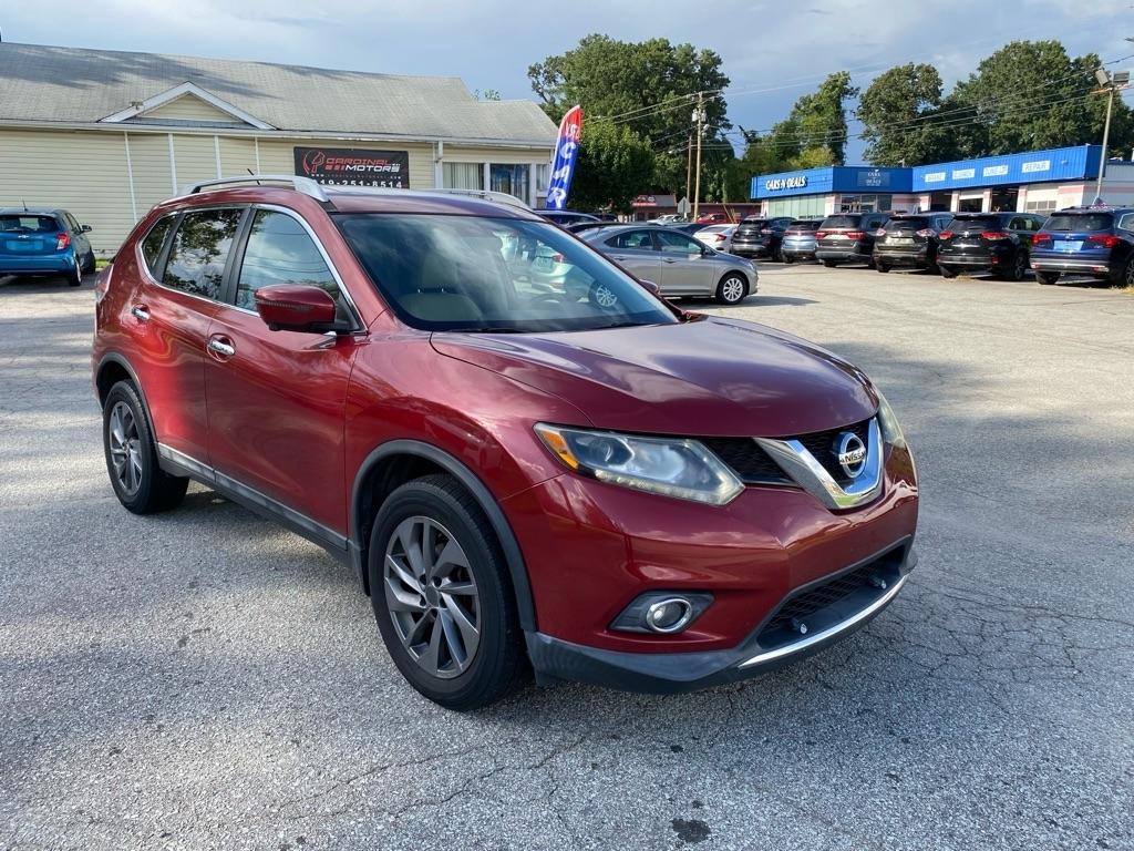 Nissan Rogue  2016
