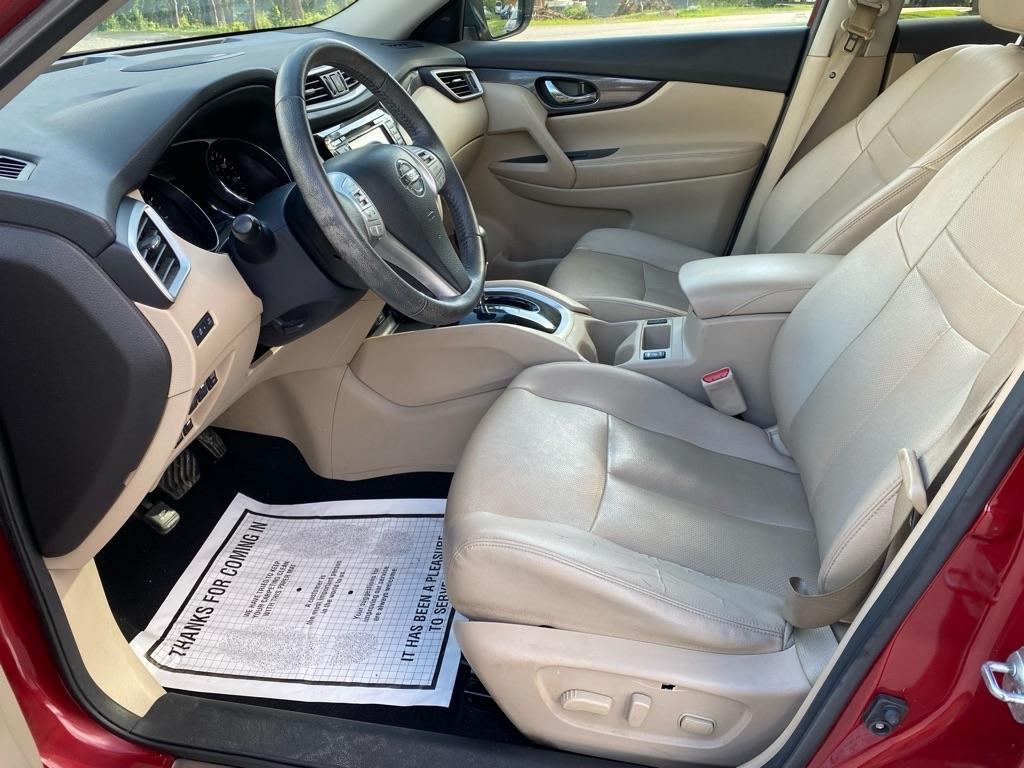 Nissan Rogue  2016
