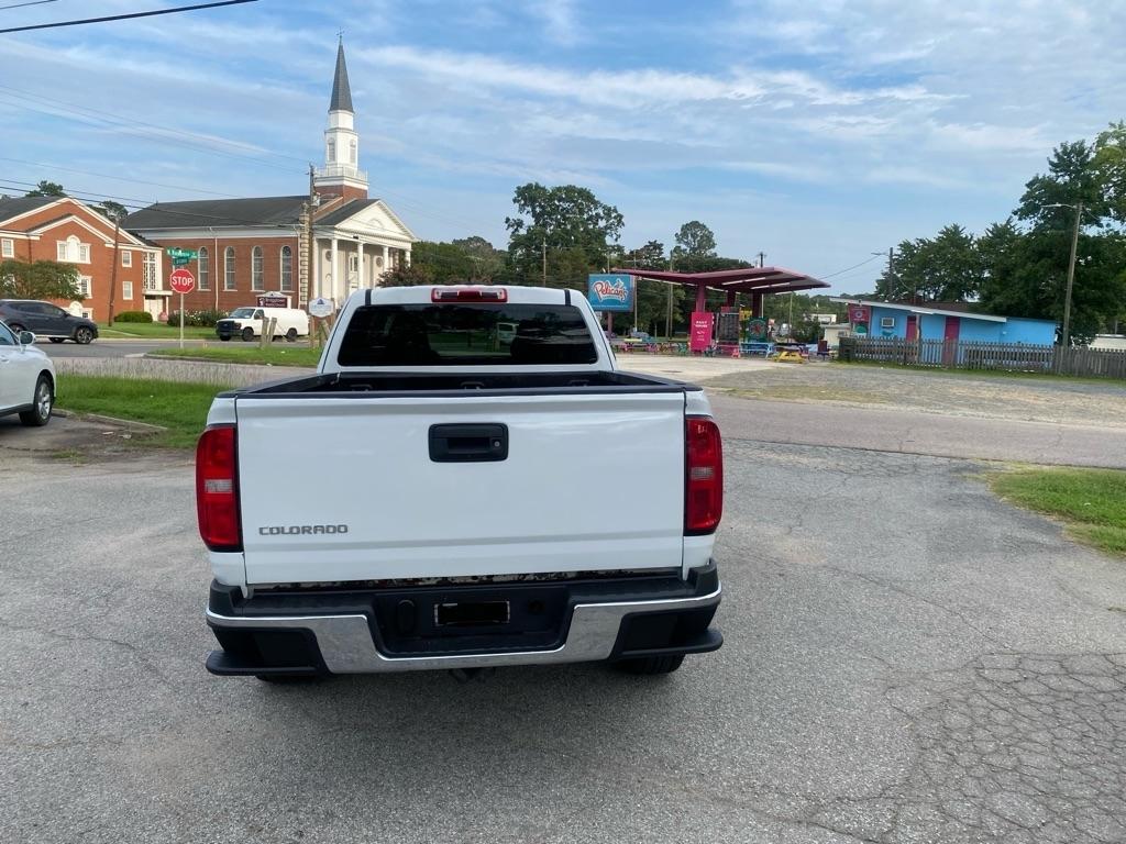 Chevrolet Colorado  2018