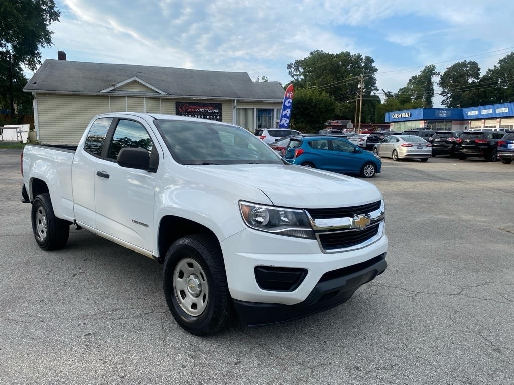 Chevrolet Colorado  2018