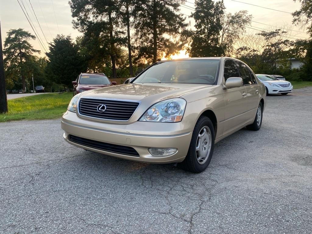 Lexus LS 430  2002