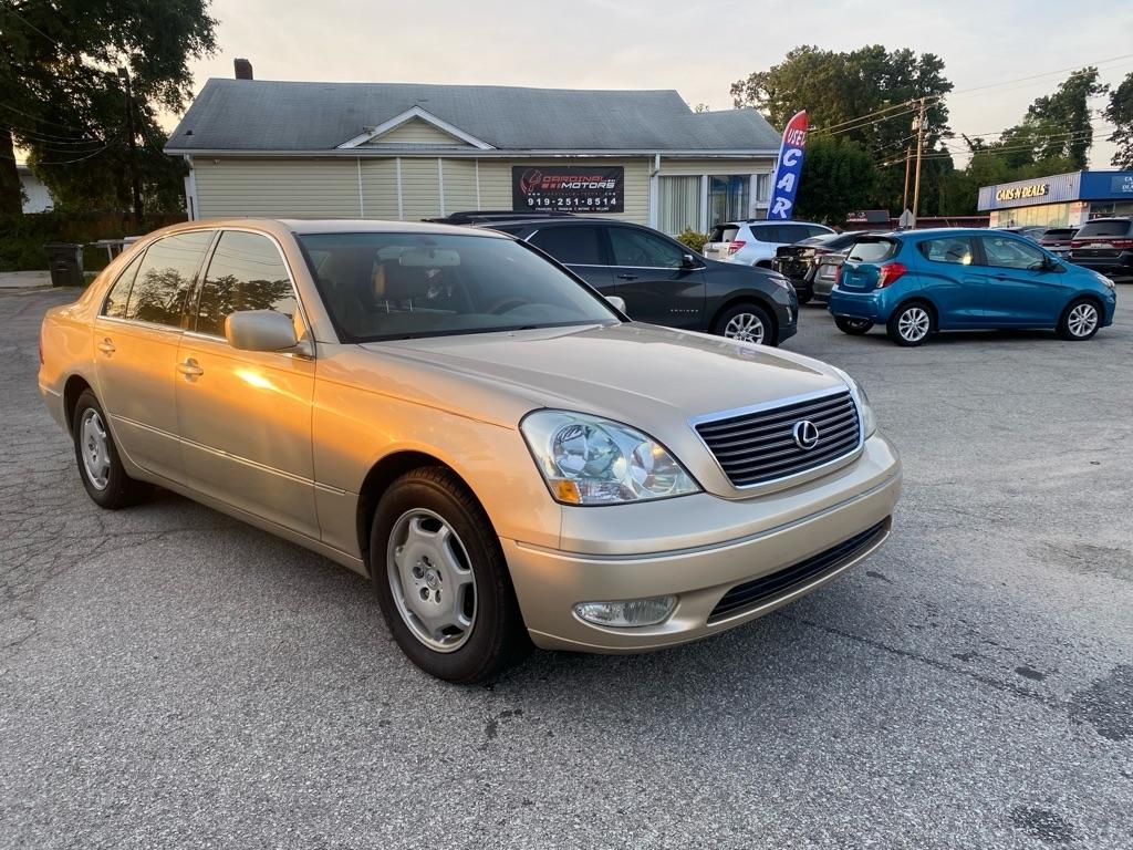Lexus LS 430  2002