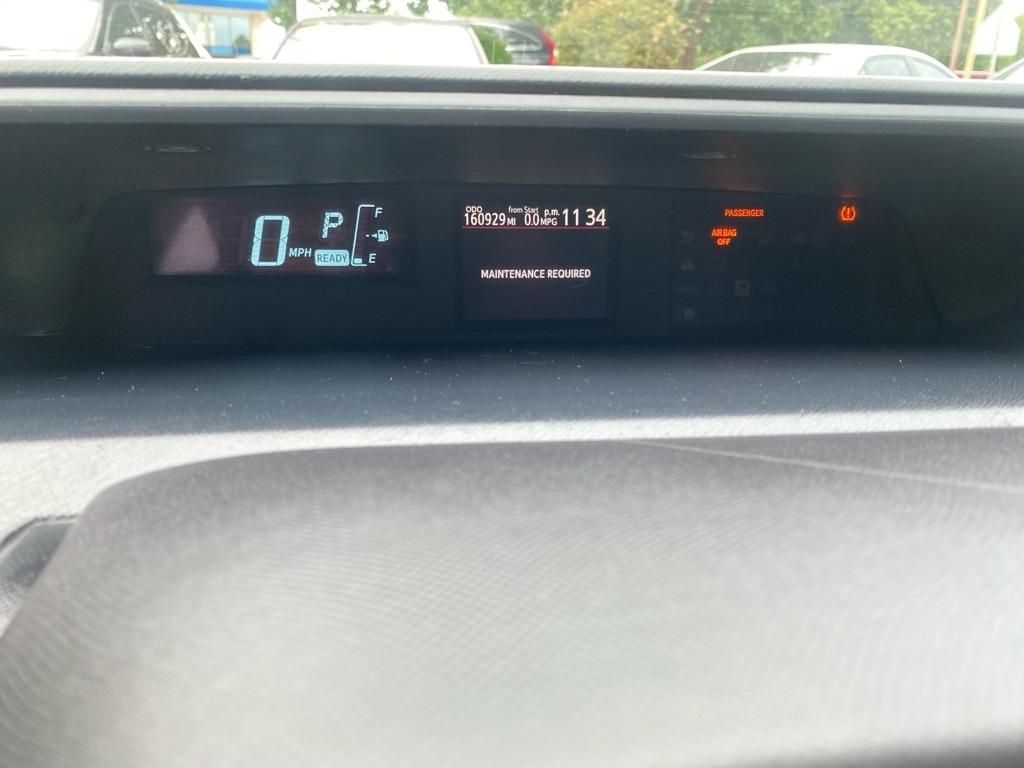 Toyota Prius c  2014