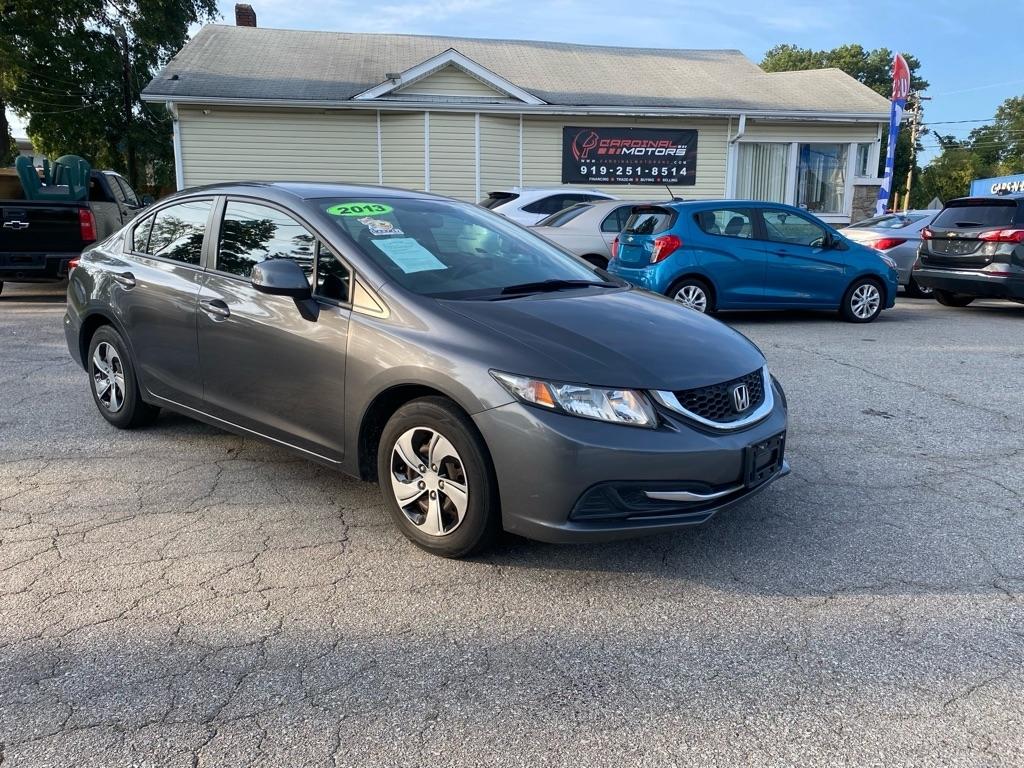 2013 Honda Civic LX - Photo 7