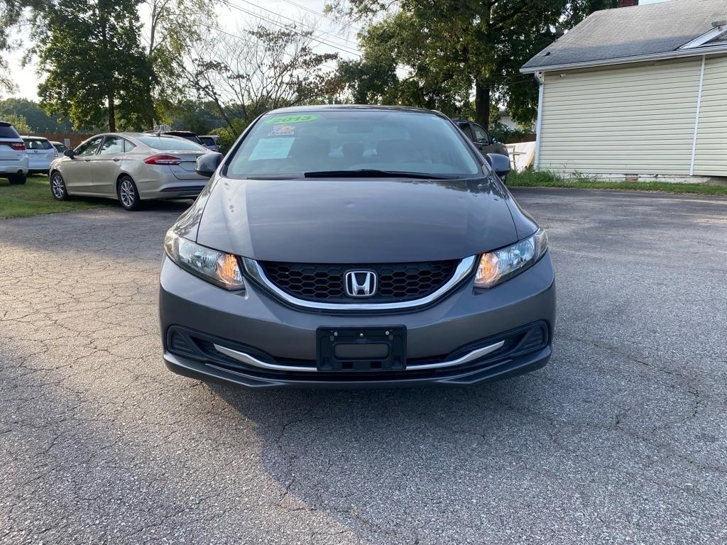 2013 Honda Civic LX - Photo 8