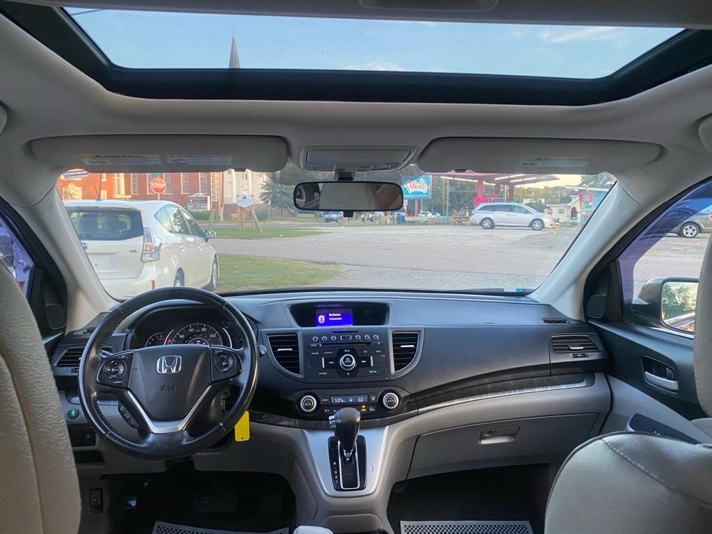 Honda CR-V  2014