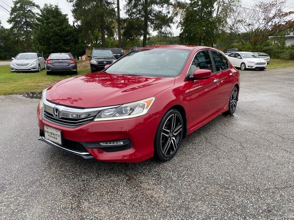 Honda Accord  2017