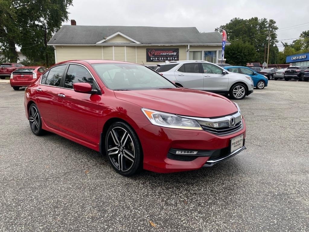 Honda Accord  2017
