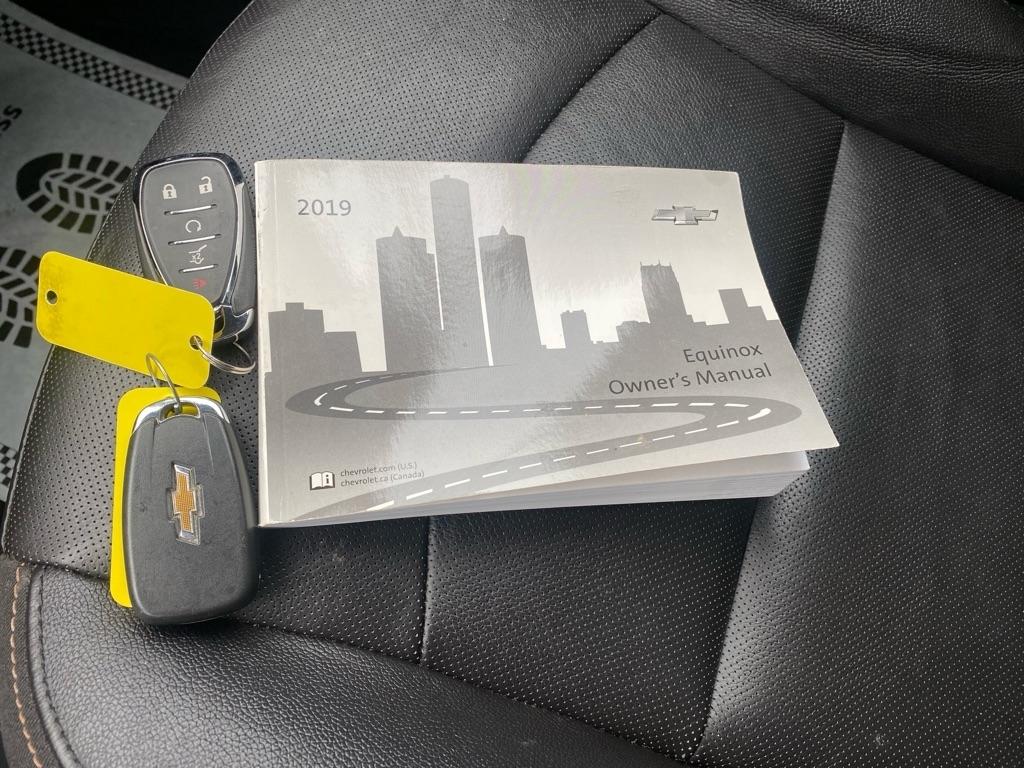 Chevrolet Equinox  2019