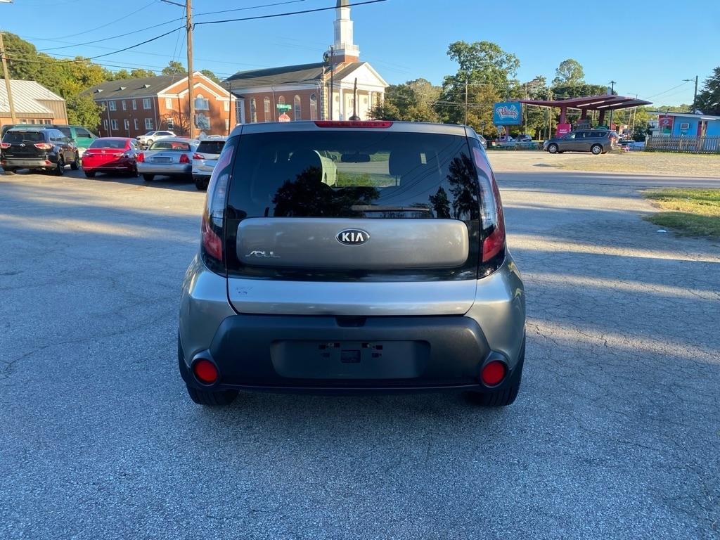 Kia Soul  2016