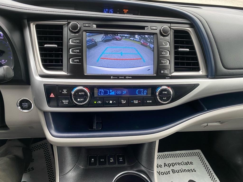 Toyota Highlander  2018