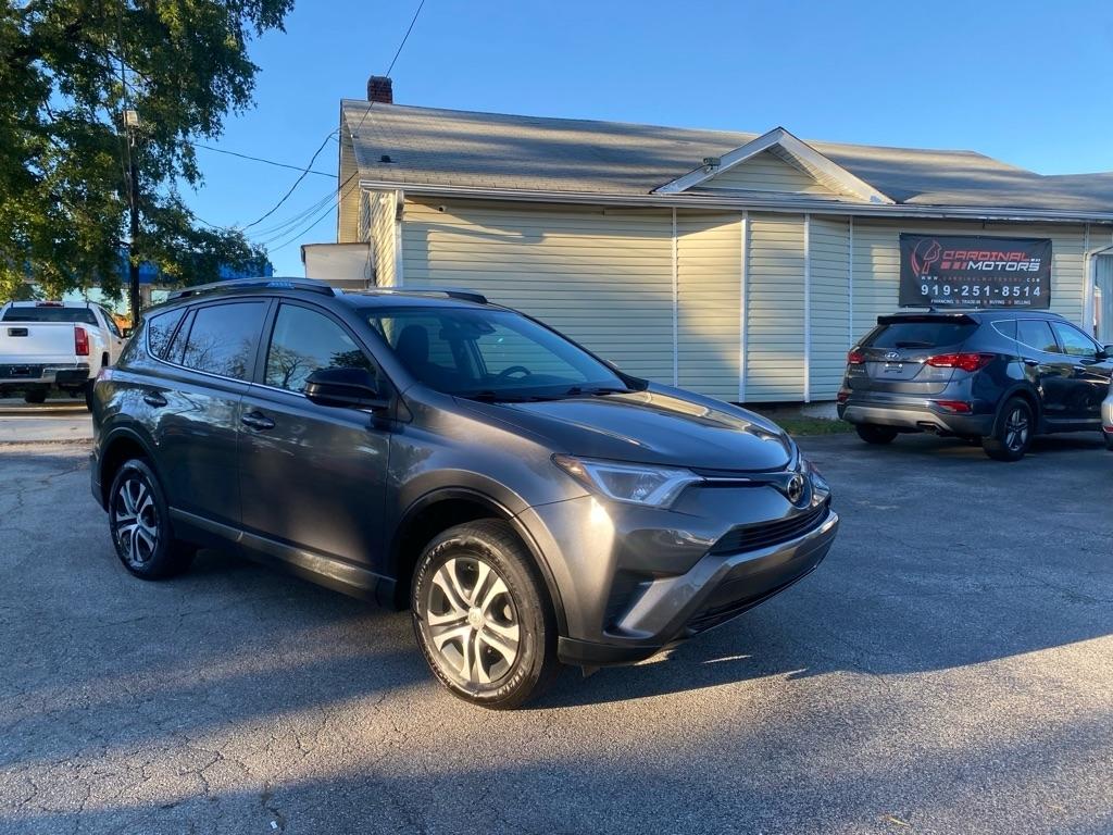 Toyota RAV4  2018
