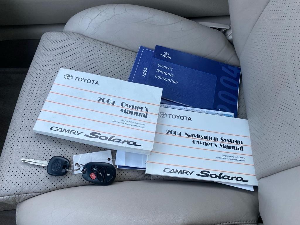 Toyota Camry Solara  2004