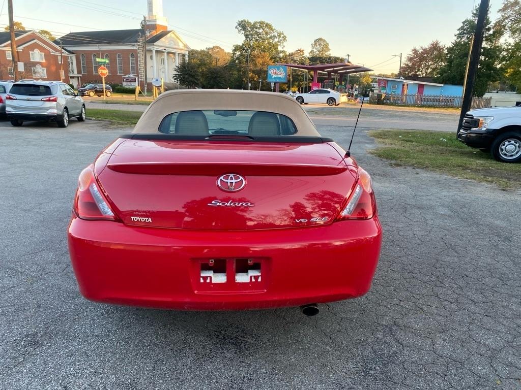 Toyota Camry Solara  2004