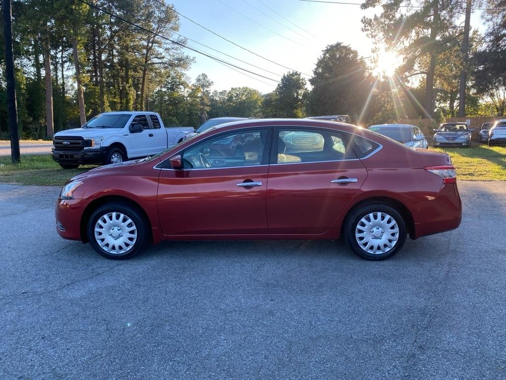Nissan Sentra  2015