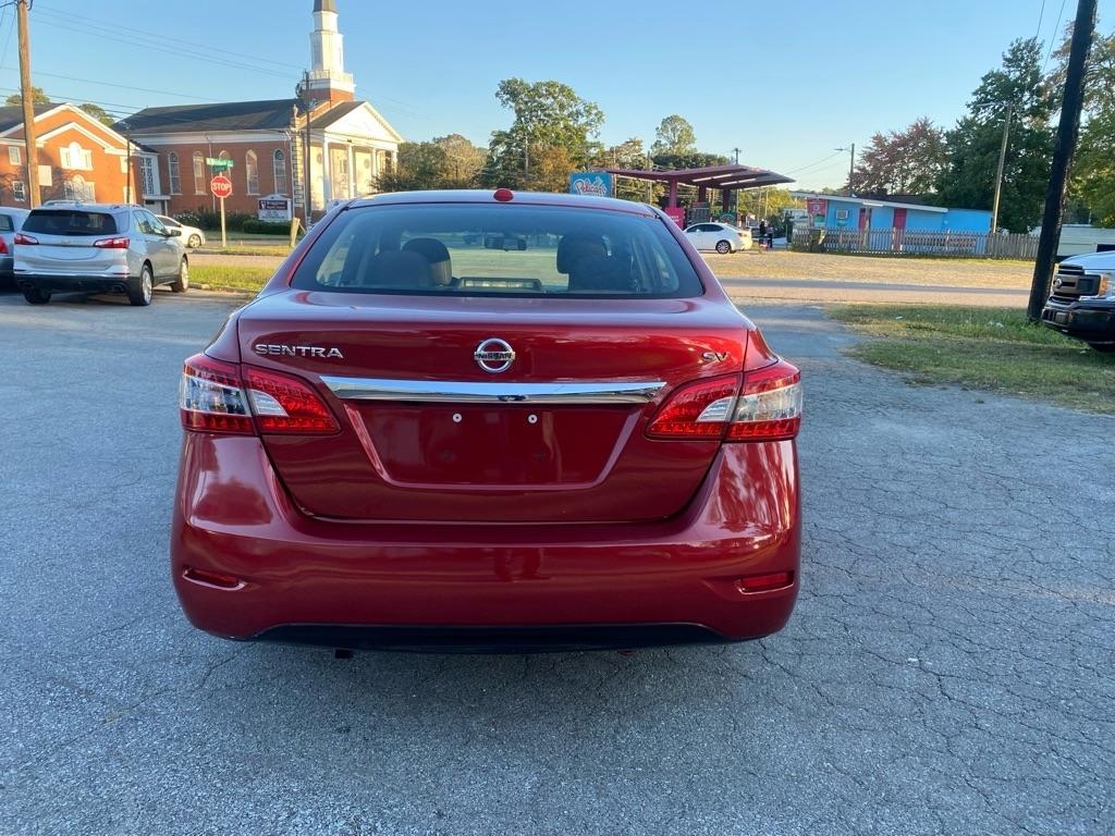 Nissan Sentra  2015