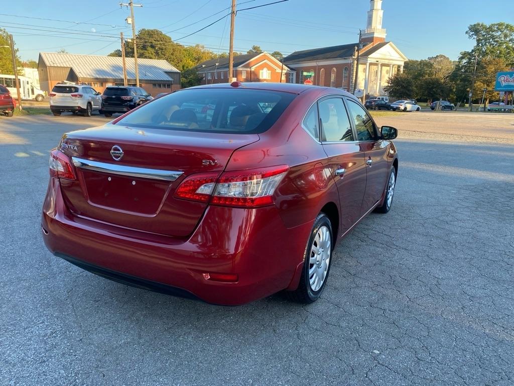 Nissan Sentra  2015