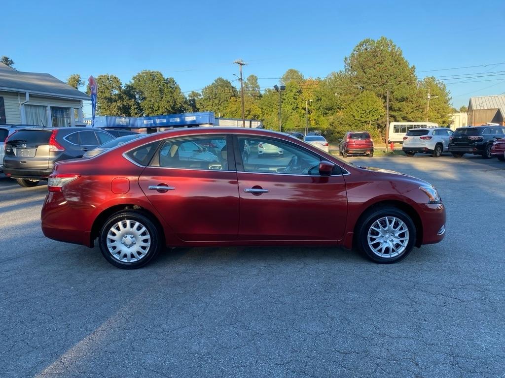 Nissan Sentra  2015