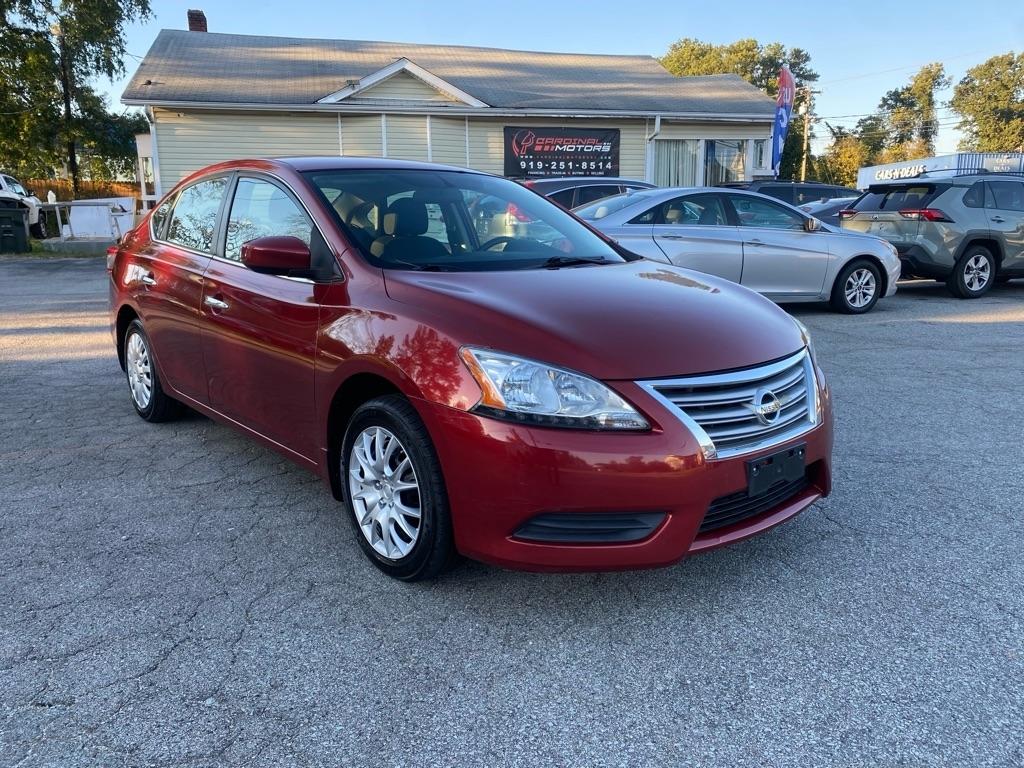 Nissan Sentra  2015
