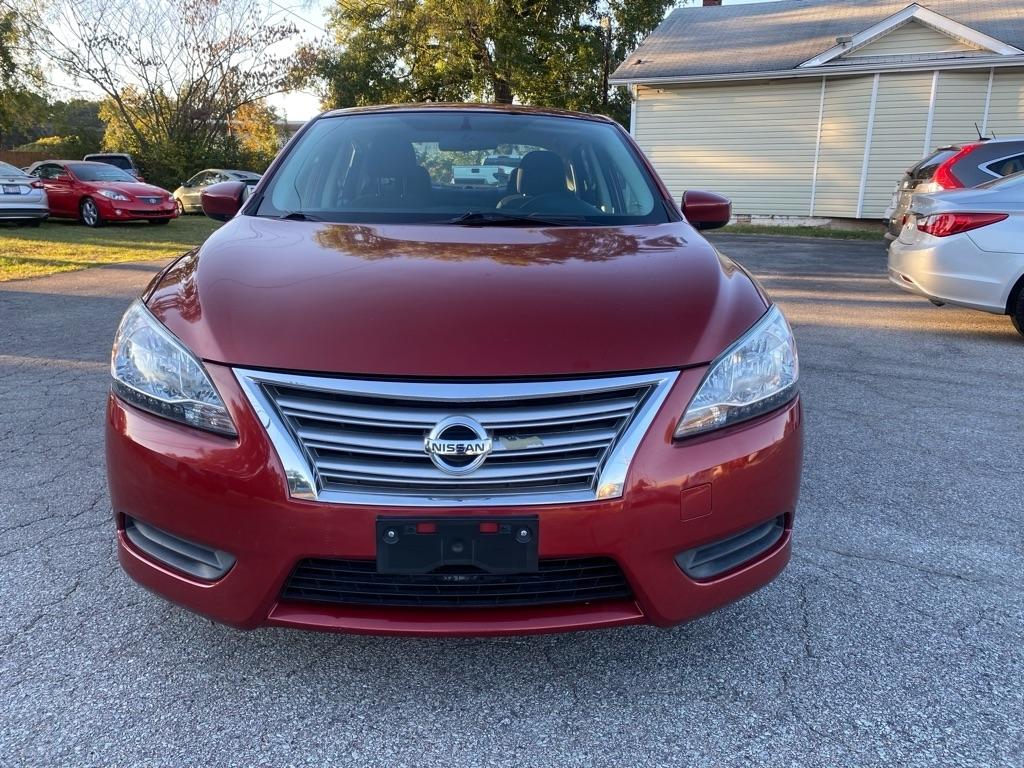 Nissan Sentra  2015