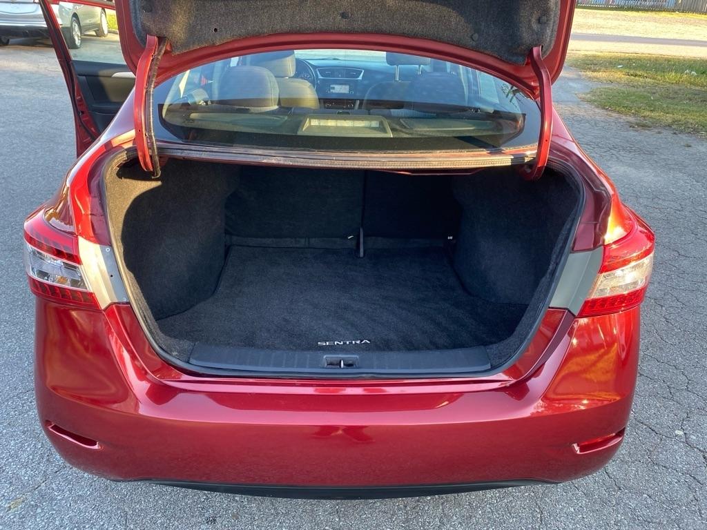 Nissan Sentra  2015