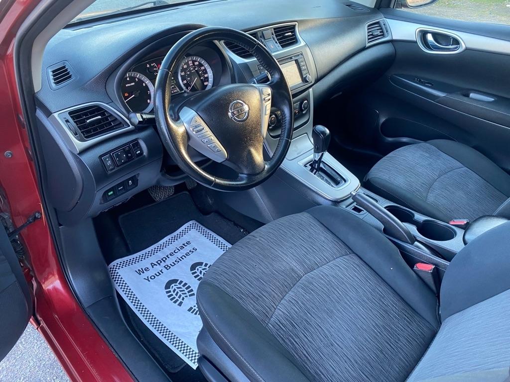 Nissan Sentra  2015