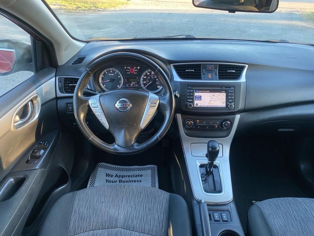 Nissan Sentra  2015