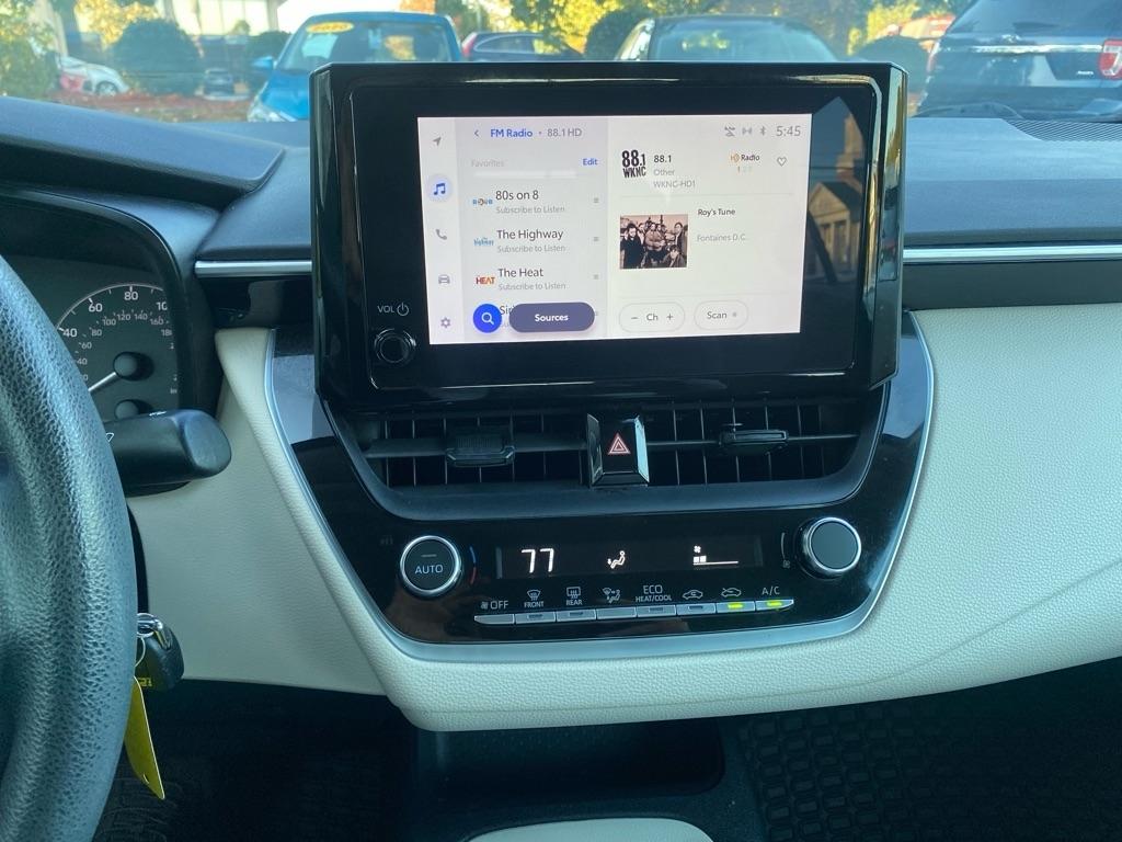 Toyota Corolla  2023