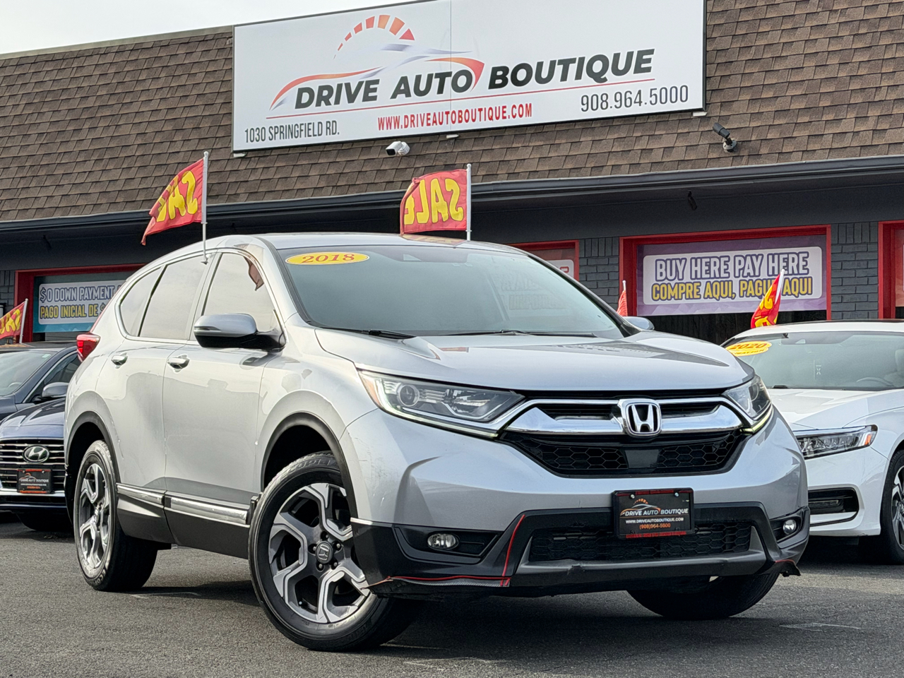 2018 Honda CR-V EX AWD