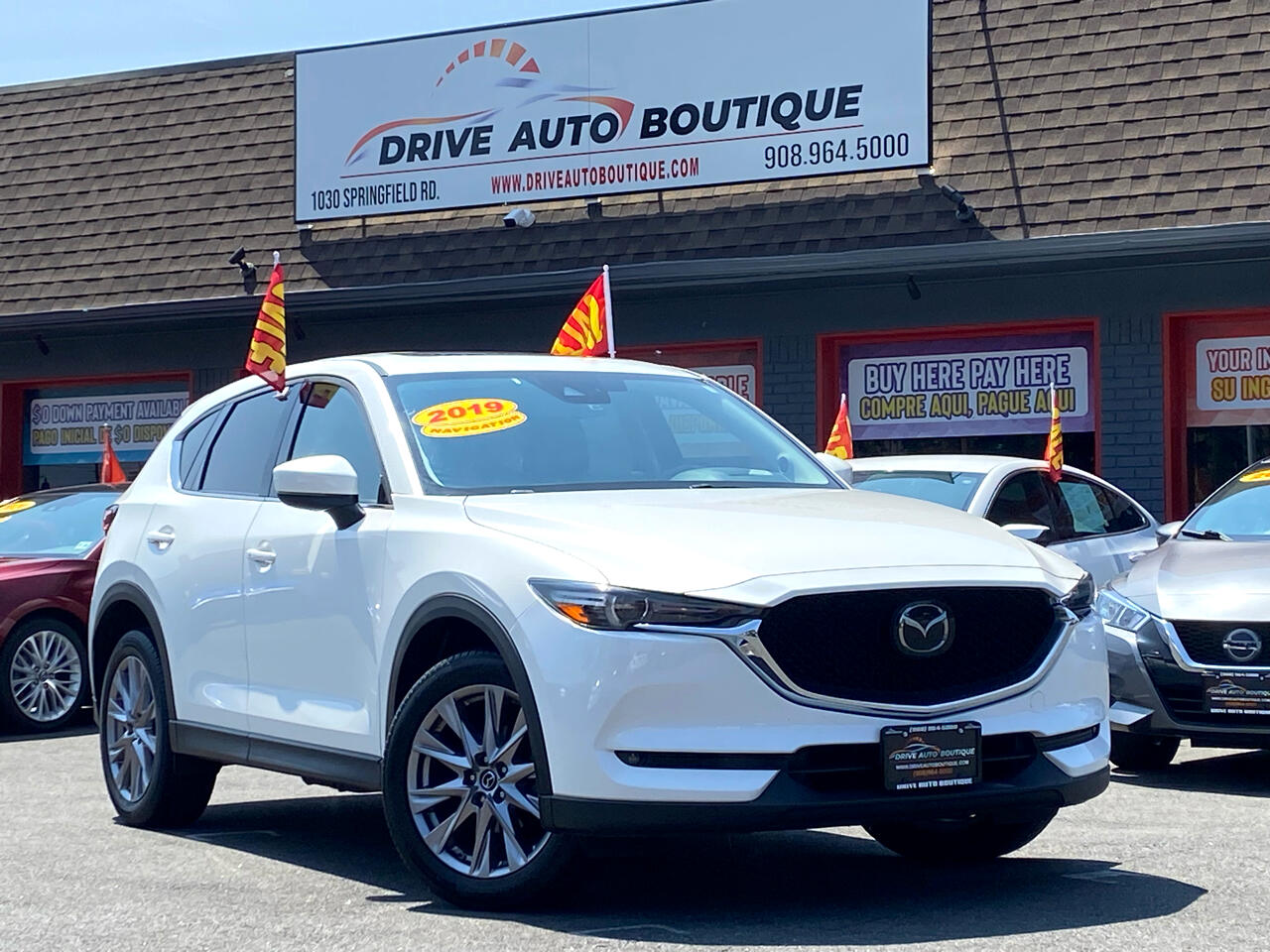Mazda CX-5 Grand Touring AWD 2019