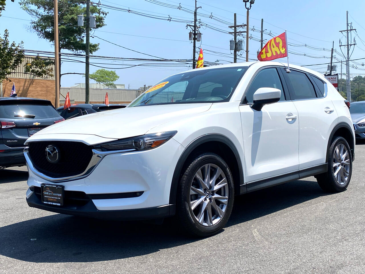Mazda CX-5 Grand Touring AWD 2019