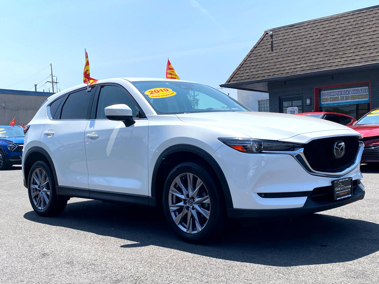 Mazda CX-5 Grand Touring AWD 2019