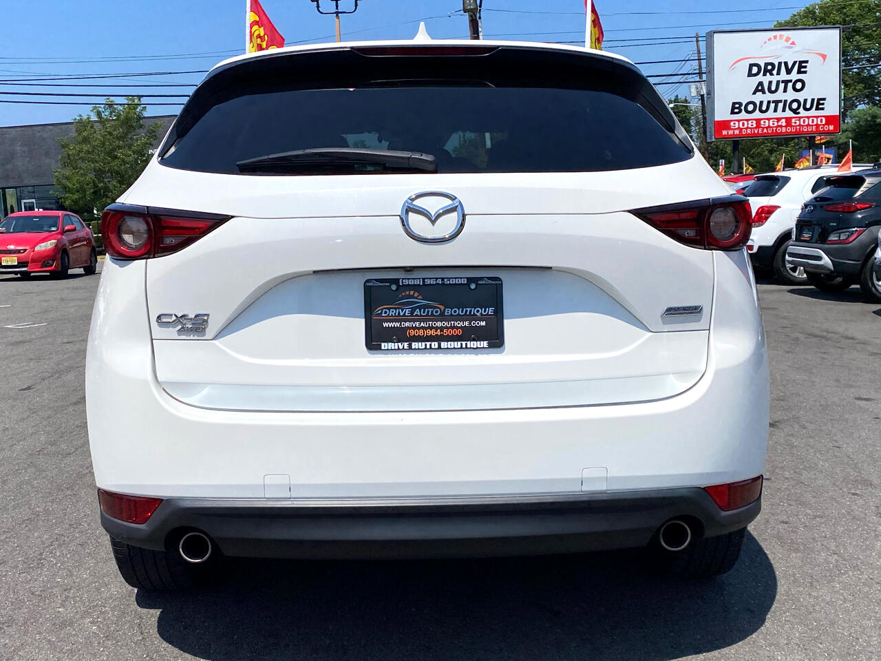Mazda CX-5 Grand Touring AWD 2019
