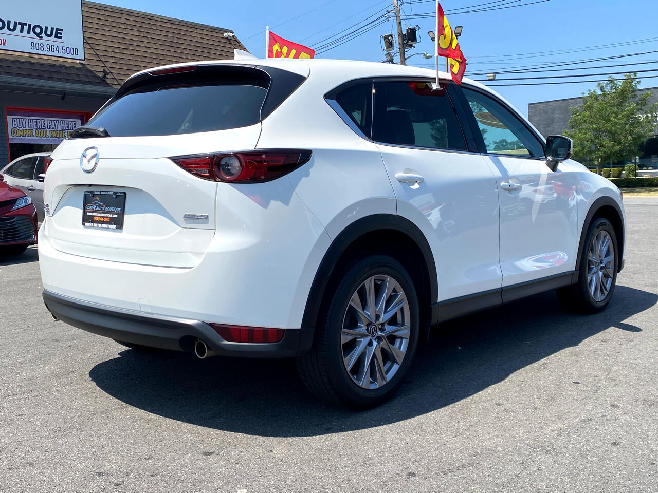 Mazda CX-5 Grand Touring AWD 2019