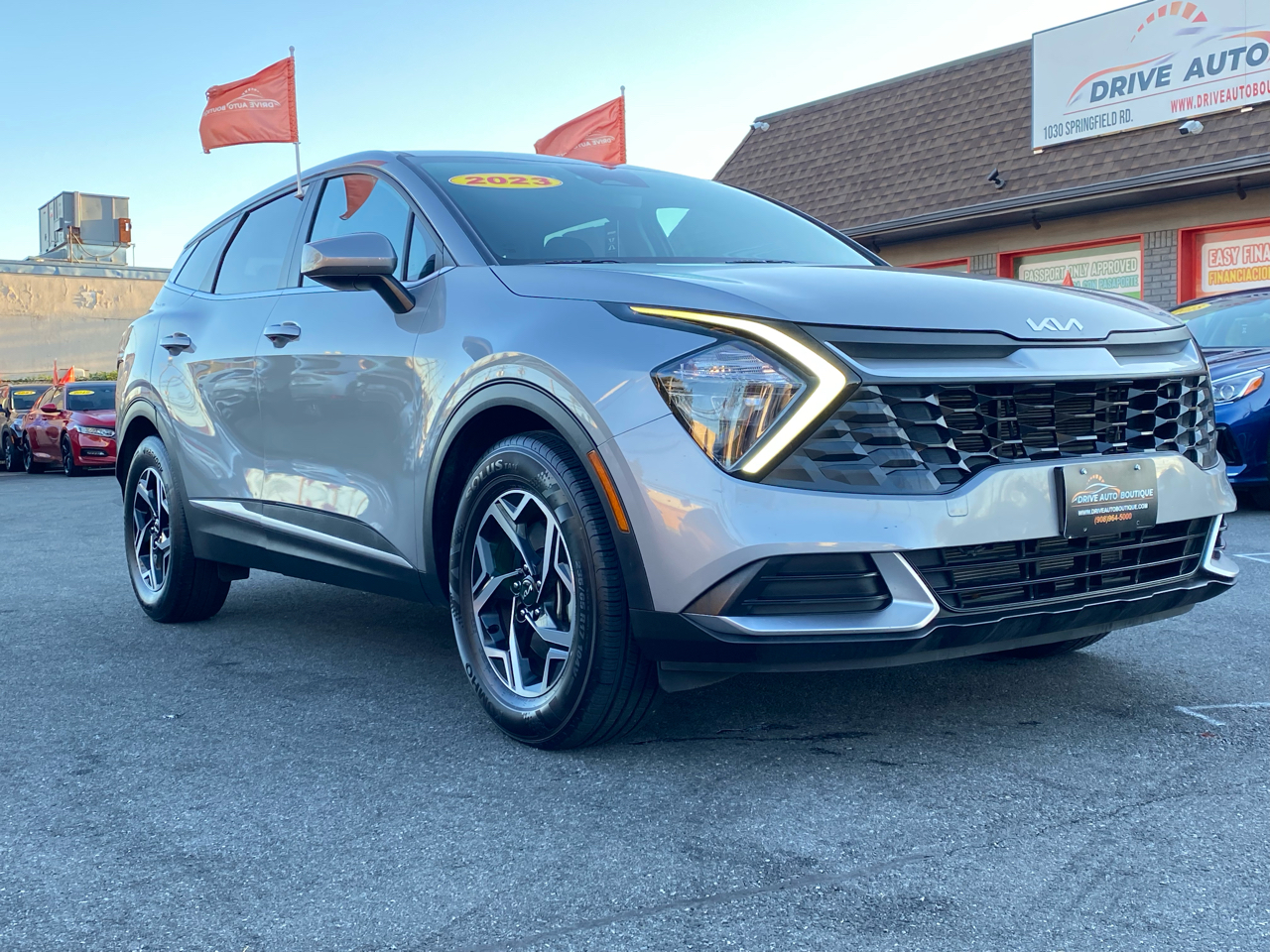 2023 Kia Sportage LX photo 4