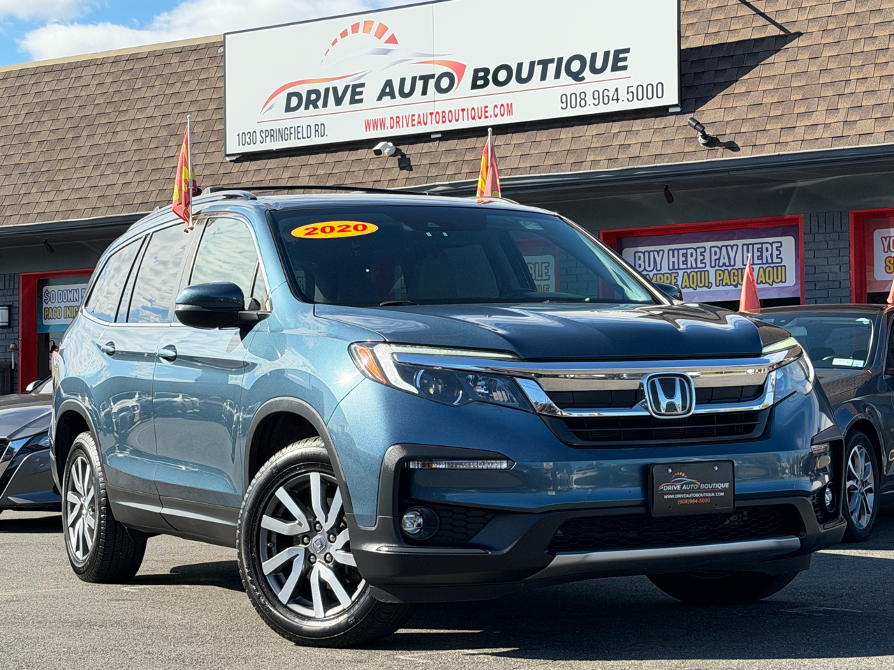 2020 Honda Pilot EX 4WD