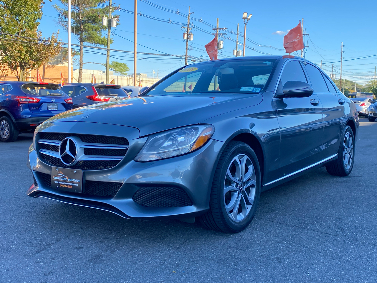 2018 Mercedes Benz C 300 4MATIC Sedan photo 2