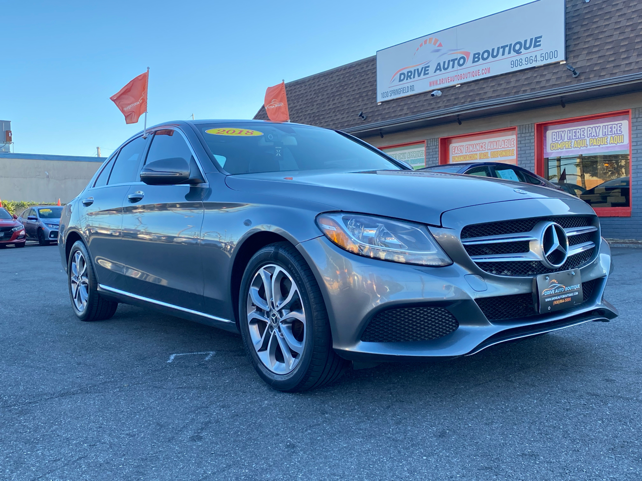 2018 Mercedes Benz C 300 4MATIC Sedan photo 3