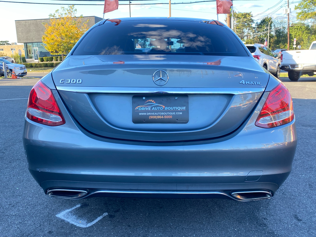 2018 Mercedes Benz C 300 4MATIC Sedan photo 4