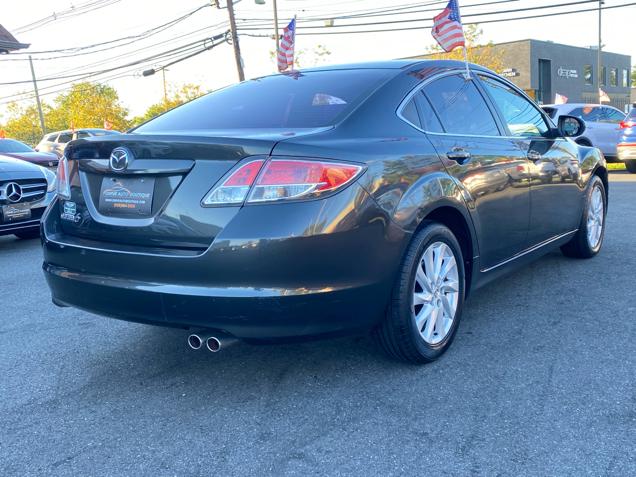 2012 Mazda Mazda6 Touring photo 4